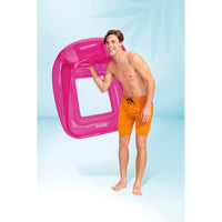 (NET) Intex 56802NP Transparent Armchair with Mesh