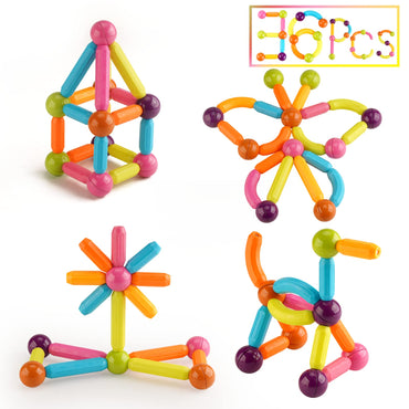 (Net) Magnetic Sticks Toy Set 36 Pcs / KM-11 / 5365