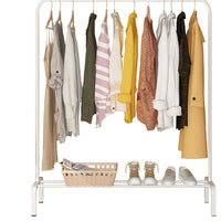(Net) Single Pole Hanger Strong Steel Structure Laundry Rack Cloth Organizer Hanger / 5088 / 2112345678917