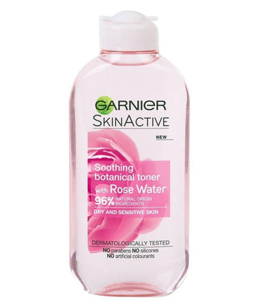GARNIER SkinActive Toner Rose 200ml - Karout Online -Karout Online Shopping In lebanon - Karout Express Delivery 