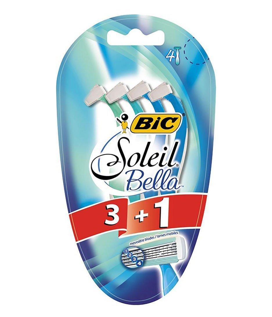 BiC Razor Soleil Bella for Women - Pack of 4.