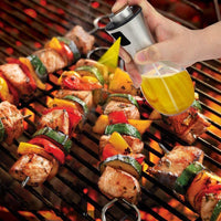 Olive Oil Sprayer Glass Bottle 200ml Kitchen Cooking Tools / 6665489543215