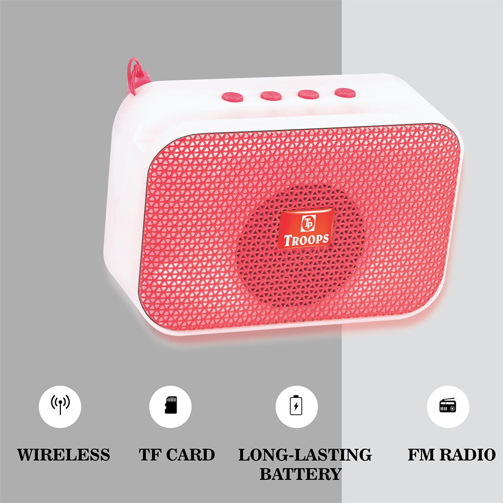 Radio Bluetooth Wireless Talk Speaker CRAIG CSR1302 Shower Tech Water  Resistant