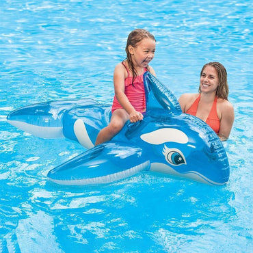Intex, Whale Ride-On Baby Float - 58523.