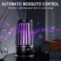 (Net) Portable Led Mosquito Killer Lamp Radiationless Electric Insect Trap USB / 23fk005