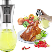 Olive Oil Sprayer Glass Bottle 200ml Kitchen Cooking Tools / 6665489543215