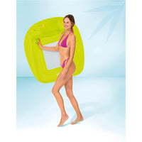 (NET) Intex 56802NP Transparent Armchair with Mesh