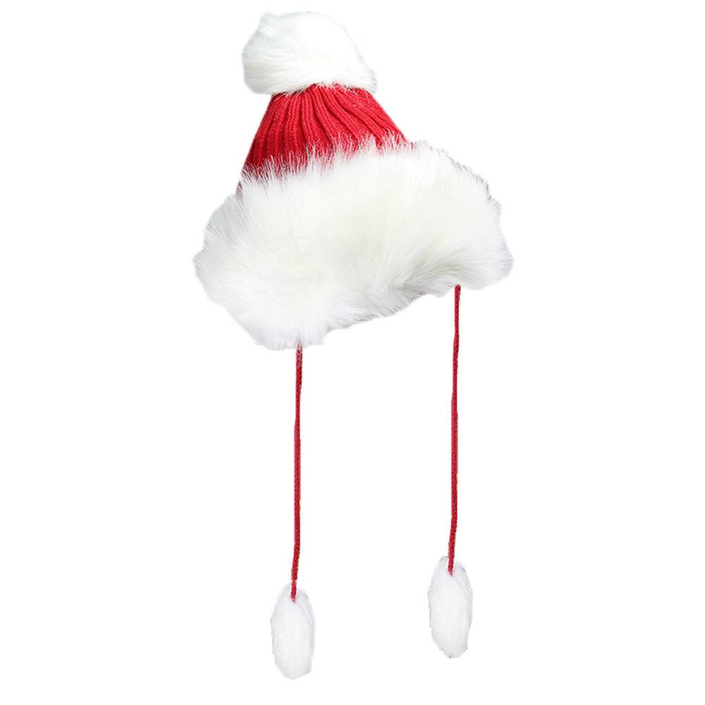 Christmas Red Fur Hat / L-333 - Karout Online -Karout Online Shopping In lebanon - Karout Express Delivery 