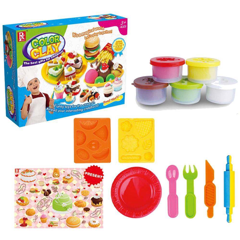 Color Clay Set Toys & Baby