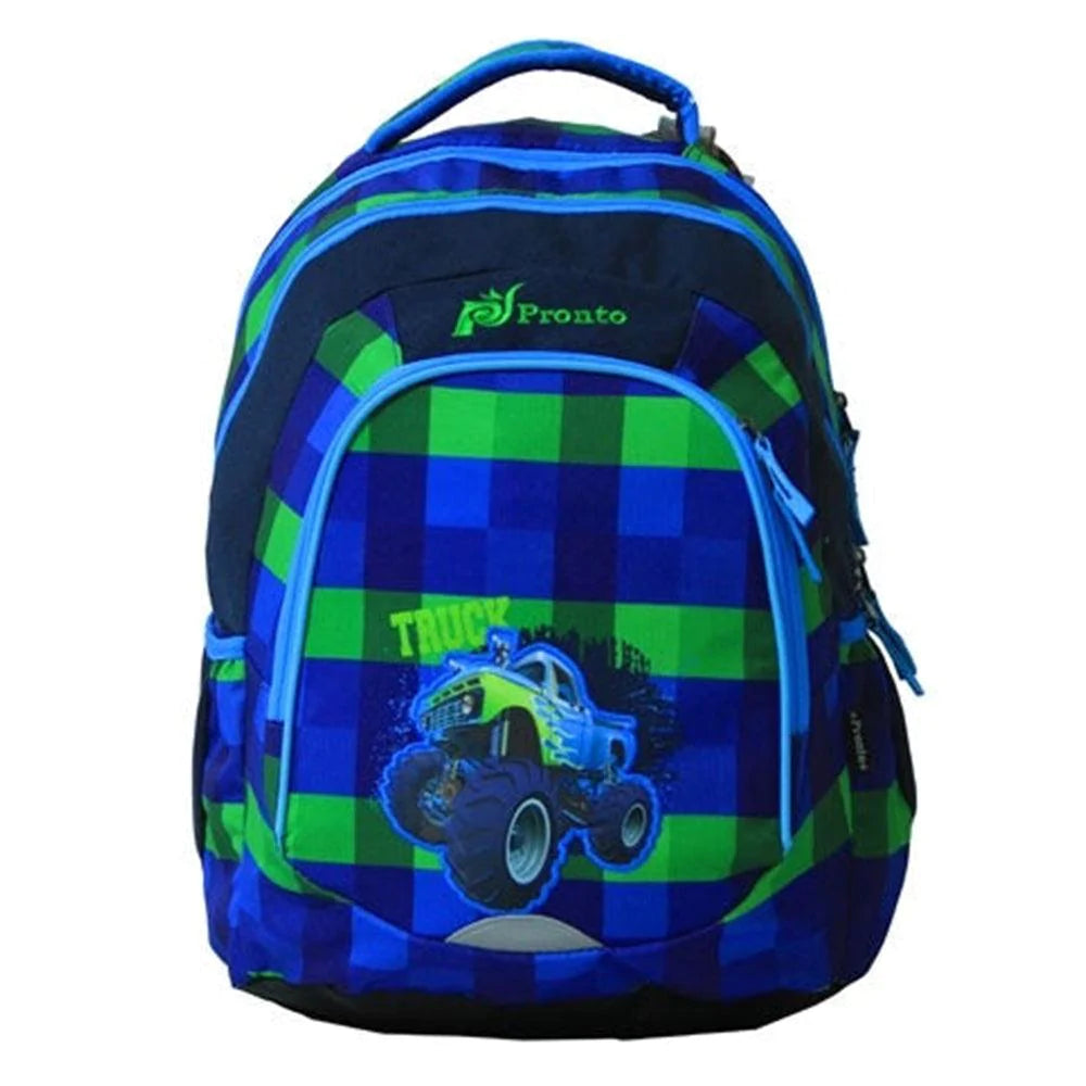 Pronto 18 Inch Truck School Bag - Karout Online -Karout Online Shopping In lebanon - Karout Express Delivery 