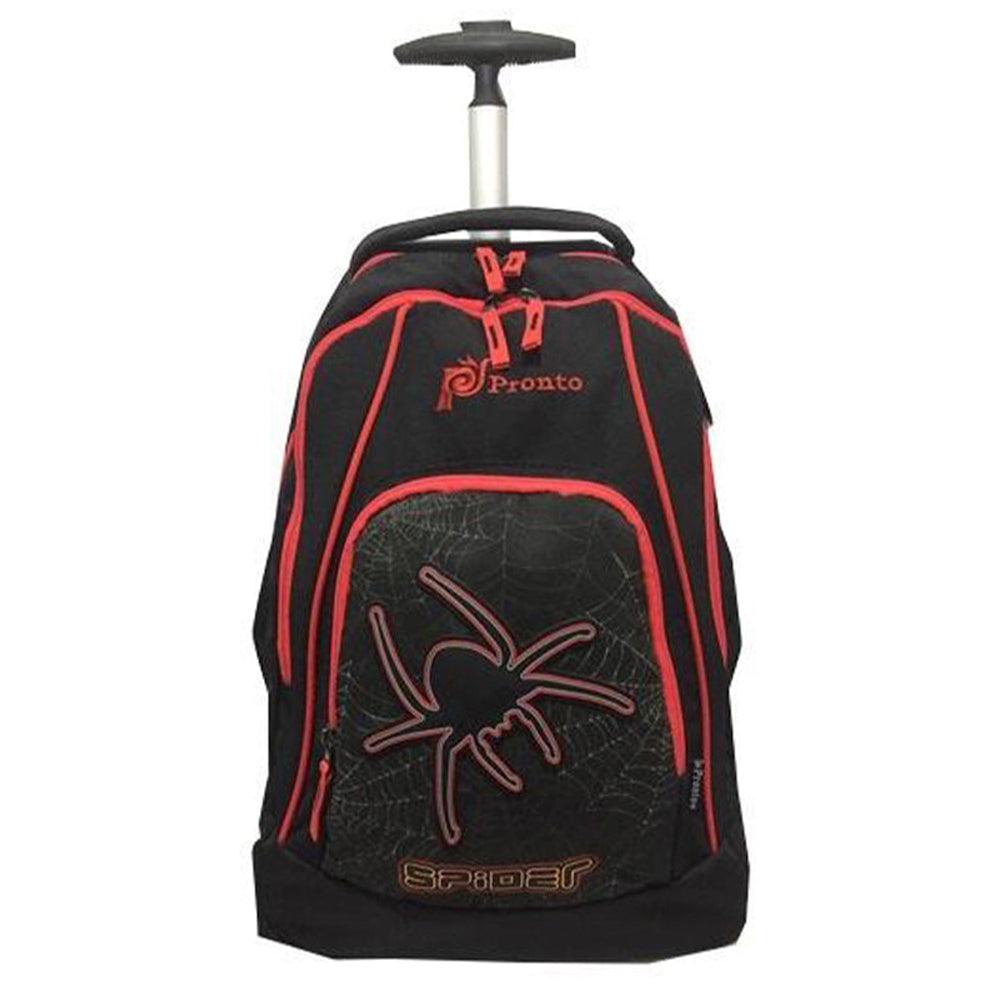Pronto Trolley School Bag Spider 18 inch - Karout Online -Karout Online Shopping In lebanon - Karout Express Delivery 