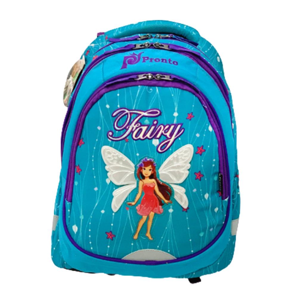 Pronto 16 Inch School Bag Fairy Magic BP-1 - Karout Online -Karout Online Shopping In lebanon - Karout Express Delivery 