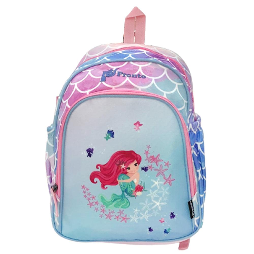 Pronto 16 Inch School Bag Mermaid Vibes BP-3 - Karout Online -Karout Online Shopping In lebanon - Karout Express Delivery 