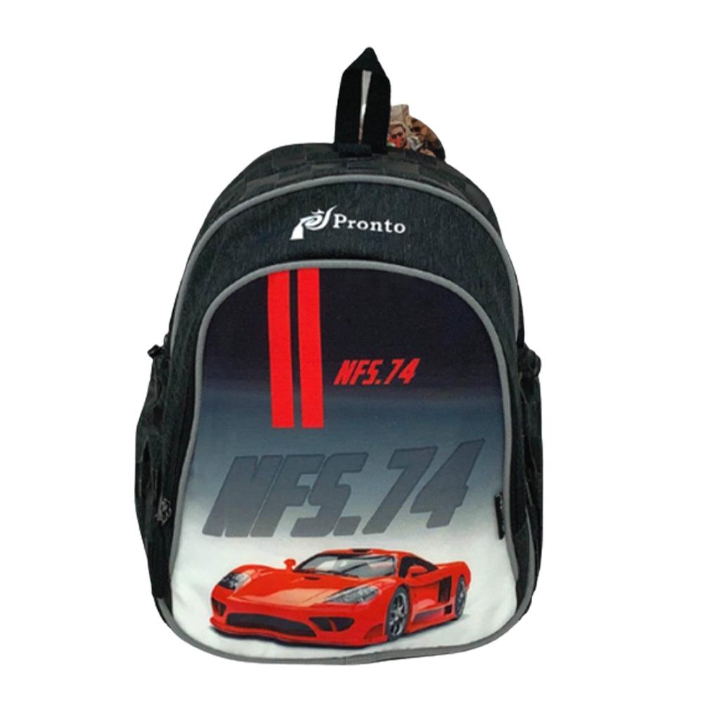 Pronto 13 Inch School Bag Need For Speed KB-4 - Karout Online -Karout Online Shopping In lebanon - Karout Express Delivery 