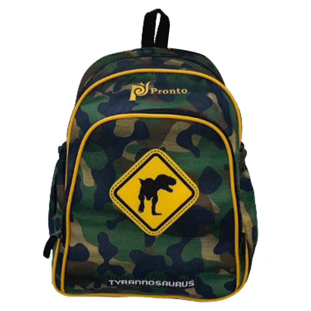 Pronto 13 Inch School Bag Tyrannosaurus KB-5 - Karout Online -Karout Online Shopping In lebanon - Karout Express Delivery 