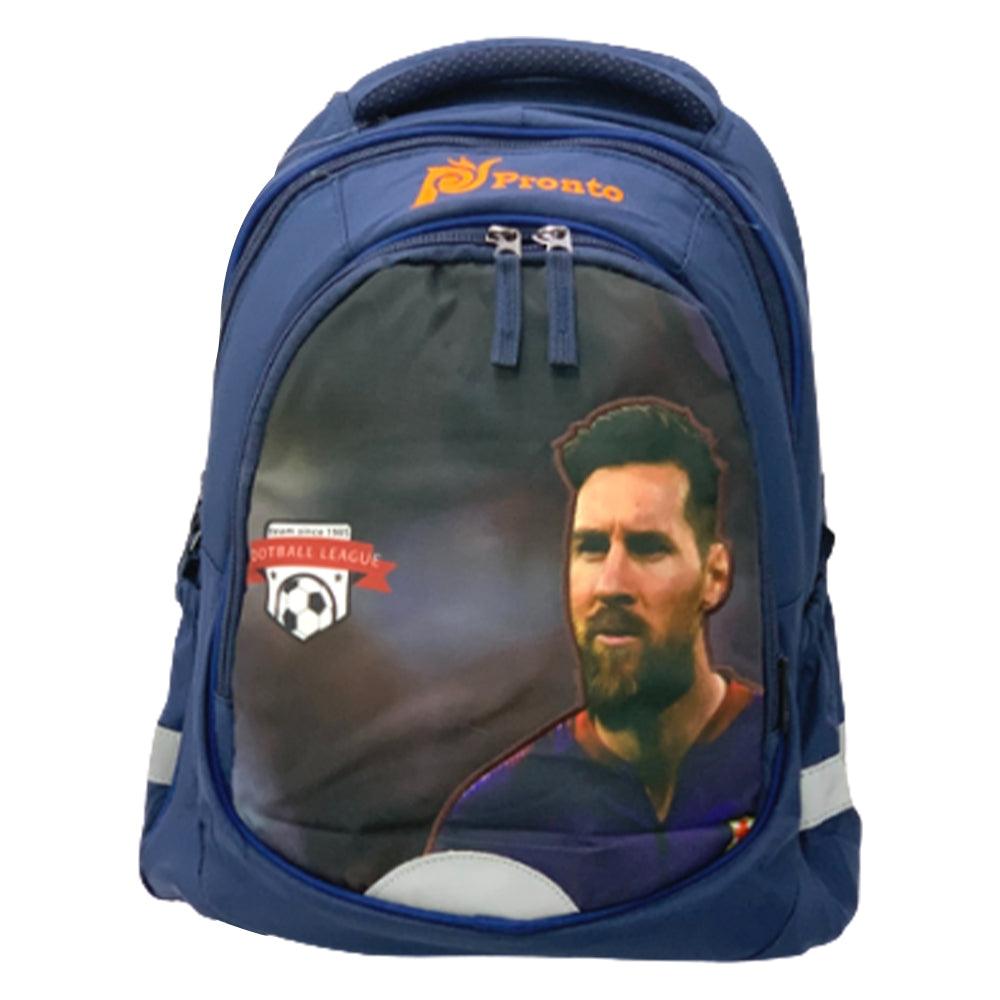Pronto 16 Inch School Bag Messi BP-6 - Karout Online -Karout Online Shopping In lebanon - Karout Express Delivery 