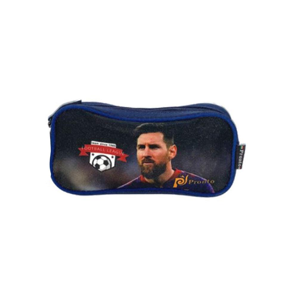 Pronto Pencil Case Messi - Karout Online -Karout Online Shopping In lebanon - Karout Express Delivery 