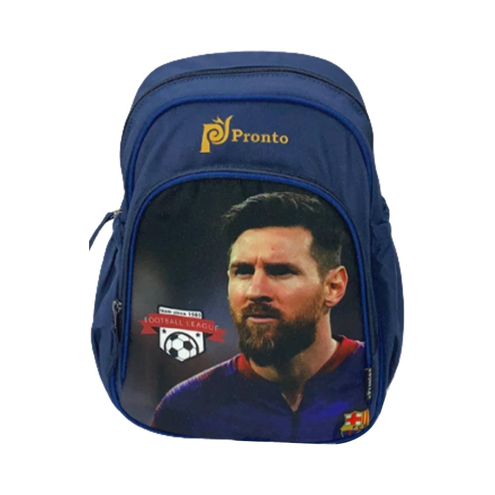 Pronto 13 Inch School Bag Messi KB-6 - Karout Online -Karout Online Shopping In lebanon - Karout Express Delivery 