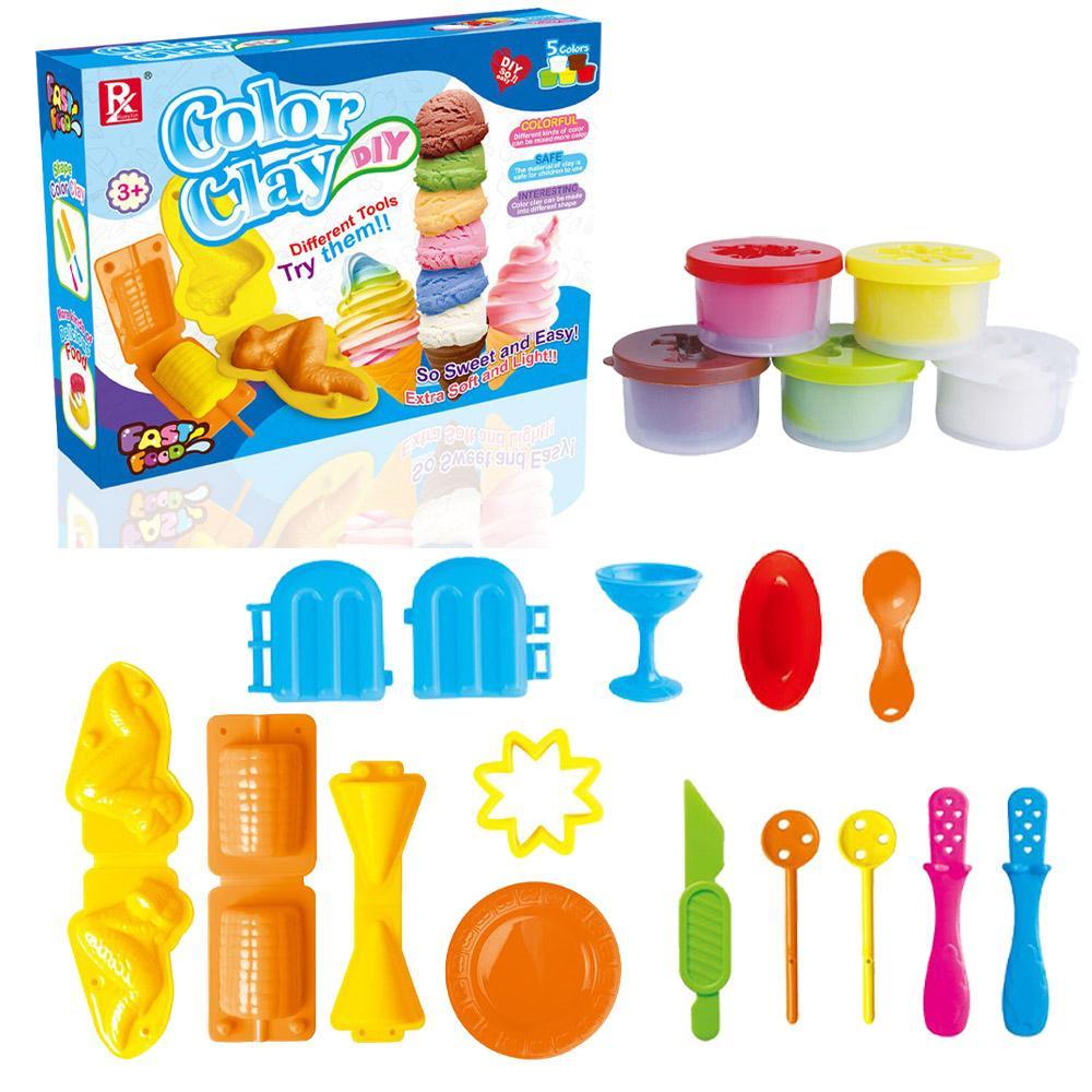 Color Clay Set Toys & Baby