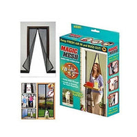 Magic Mesh – Magnetic Anti Mosquito net Door Window Curtain 210x100cm / 22FK096/ 00962 - Karout Online -Karout Online Shopping In lebanon - Karout Express Delivery 