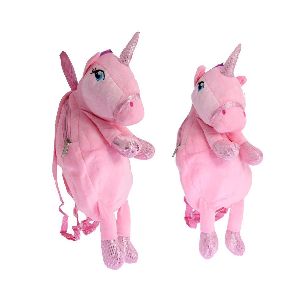 Unicorn Kids Plush Bag.