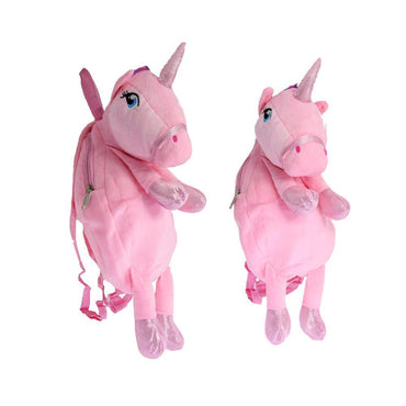 Unicorn Kids Plush Bag.