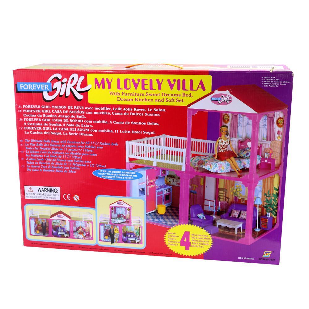 For Ever Girl My Lovely Villa - 6982B.