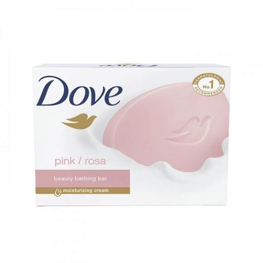 Dove Pink Beauty Bar Soap 135g.
