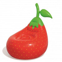 Bestway Designer Fruit Shaped Chair Strawberry Summer