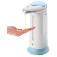 Soap Magic Automatic Soap Dispenser Touch less counter-top liquid soap dispenser waterproof base for Kitchen and Bathrooms - Karout Online -Karout Online Shopping In lebanon - Karout Express Delivery 