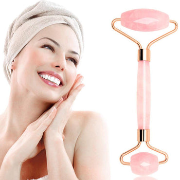 Double Head Facial Roller & Massager - Karout Online -Karout Online Shopping In lebanon - Karout Express Delivery 