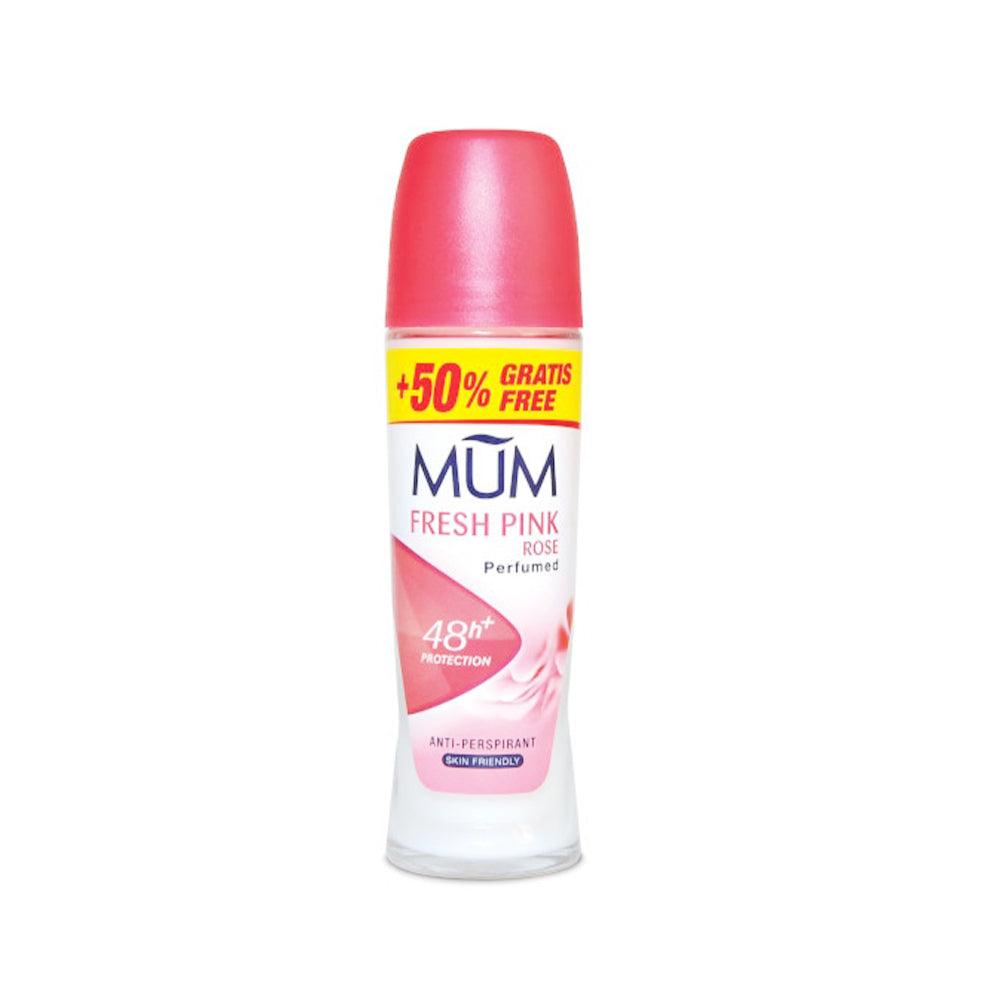 Mum Fresh Rose Deodorant Roll-on 75 ml - Karout Online -Karout Online Shopping In lebanon - Karout Express Delivery 