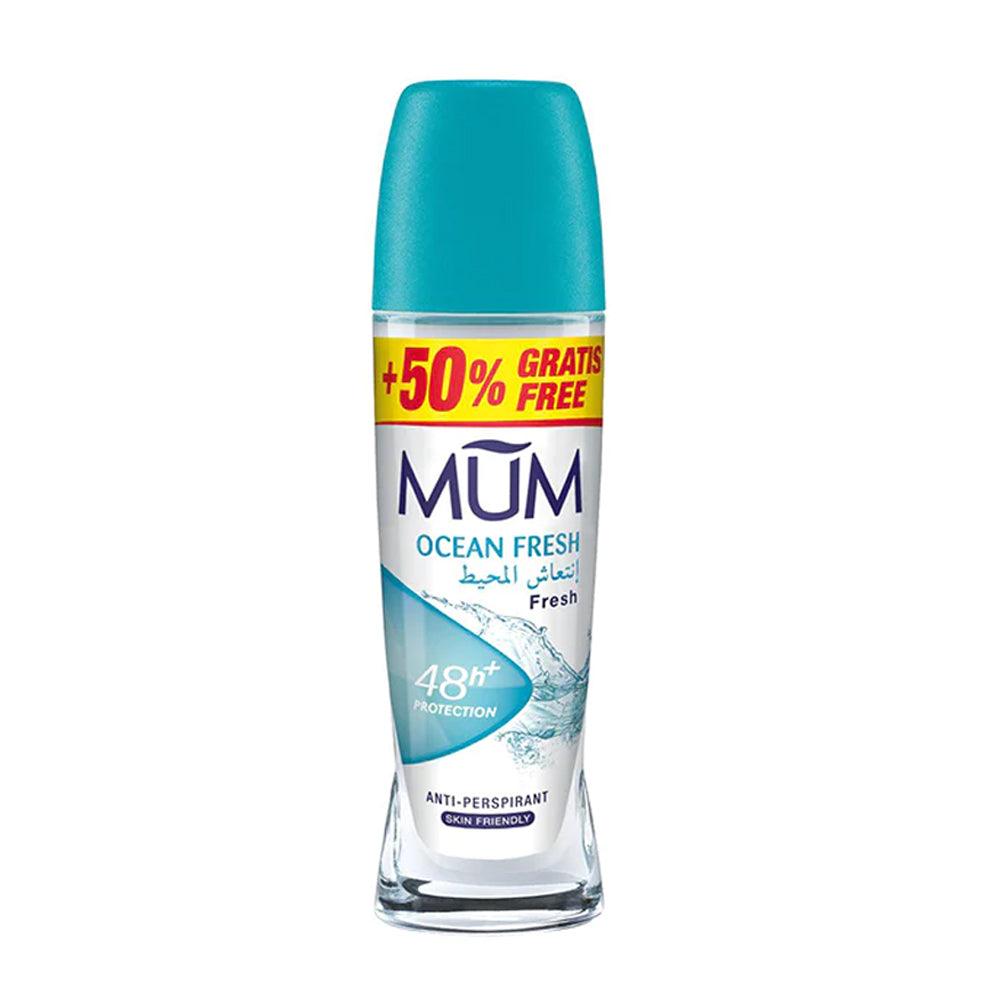 Mum Ocean Fresh Deodorant Roll-on 75 ml - Karout Online -Karout Online Shopping In lebanon - Karout Express Delivery 