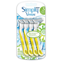 Gillette Simply Venus3 Plus Disposable Razors *4.