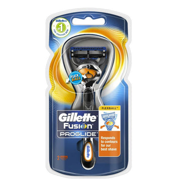 Gillette Fusion Proglide Flexball Razor 1 Up.