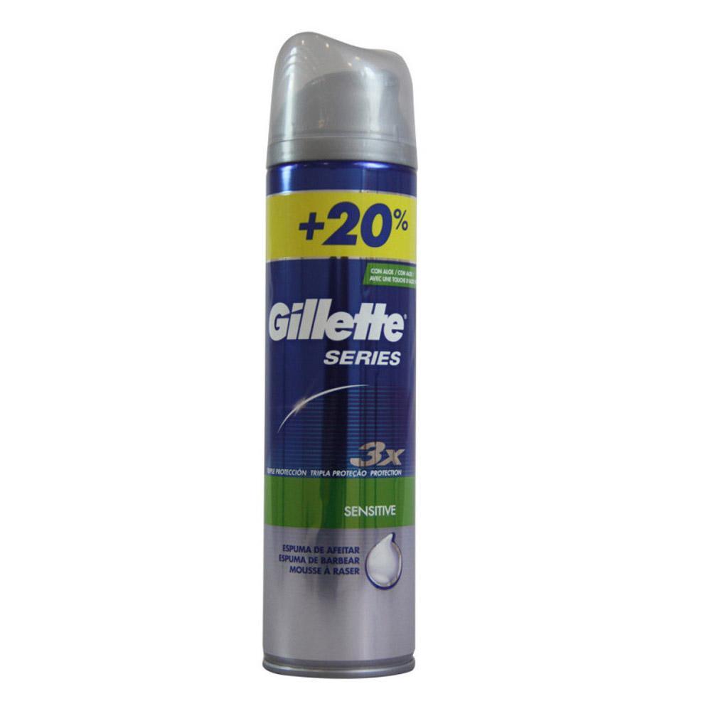 Gillette Sensitive shave foam 300 ML.
