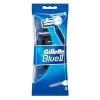 Gillette Sensor 2 Plus Fixed Disposable Razors 5 Pieces.