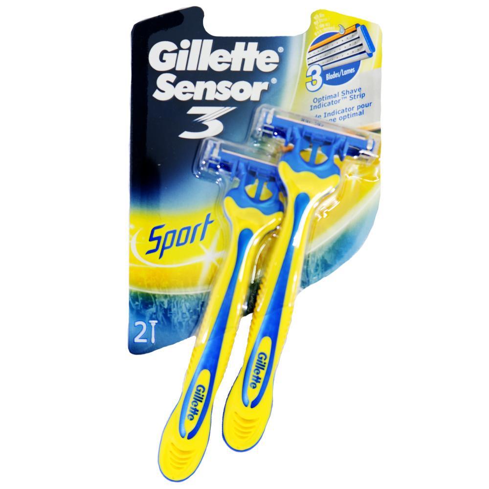 Gillette Sensor 3 Sport *2.