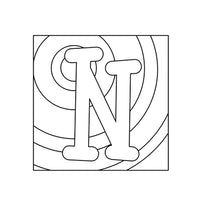 Stephen Joseph Alphabet Craft Canvas