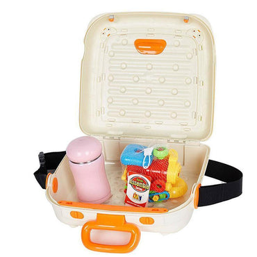 Portable Lightweight Baby Infant Travel Booster & Diaper Plastic Multi-functional Storage Case.