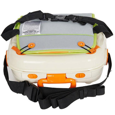 Portable Lightweight Baby Infant Travel Booster & Diaper Plastic Multi-functional Storage Case.