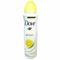 Dove Deo Go Fresh Grapefruit & Lemongrass scent 150ml.