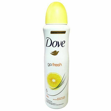 Dove Deo Go Fresh Grapefruit & Lemongrass scent 150ml.