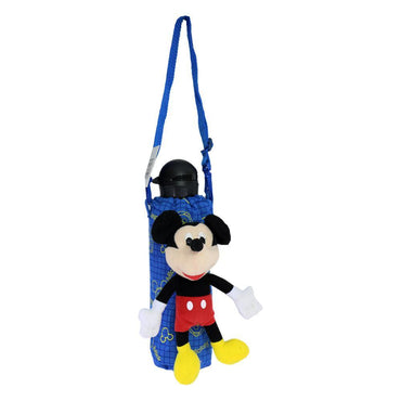 Mickey Mouse Plush Water Bottle.