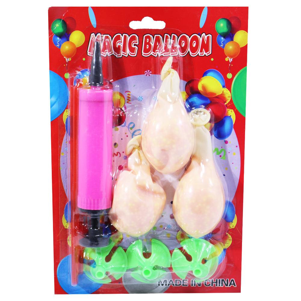 Latex Foam Filled Balloons Set with Hand Pump /Q-596 - Karout Online -Karout Online Shopping In lebanon - Karout Express Delivery 