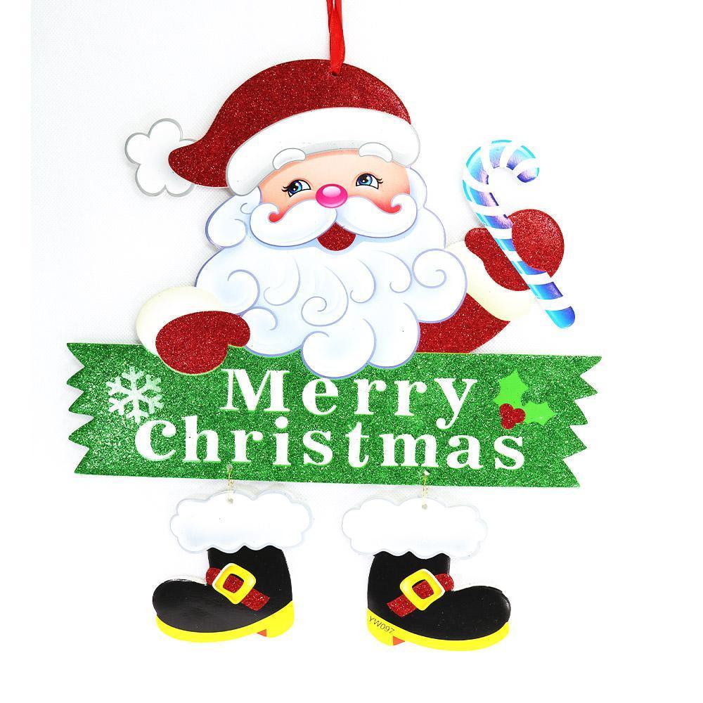 Christmas Foam Decoration Hanger / Q-960 - Karout Online -Karout Online Shopping In lebanon - Karout Express Delivery 