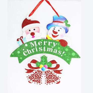 Christmas Foam Decoration Hanger / Q-960 - Karout Online -Karout Online Shopping In lebanon - Karout Express Delivery 