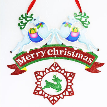 Christmas Foam Decoration Hanger / Q-959 - Karout Online -Karout Online Shopping In lebanon - Karout Express Delivery 