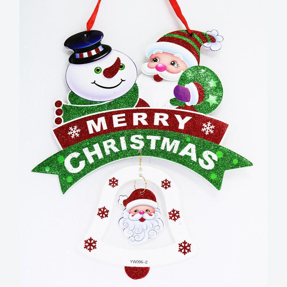 Christmas Foam Decoration Hanger / Q-959 - Karout Online -Karout Online Shopping In lebanon - Karout Express Delivery 