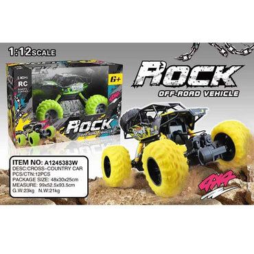 Rock Off-Road Vehicule.